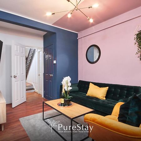 5 Bed House In Leamington Spa Perfect For Contractors With 7 Beds By Purestay - 14 Night Min! エクステリア 写真