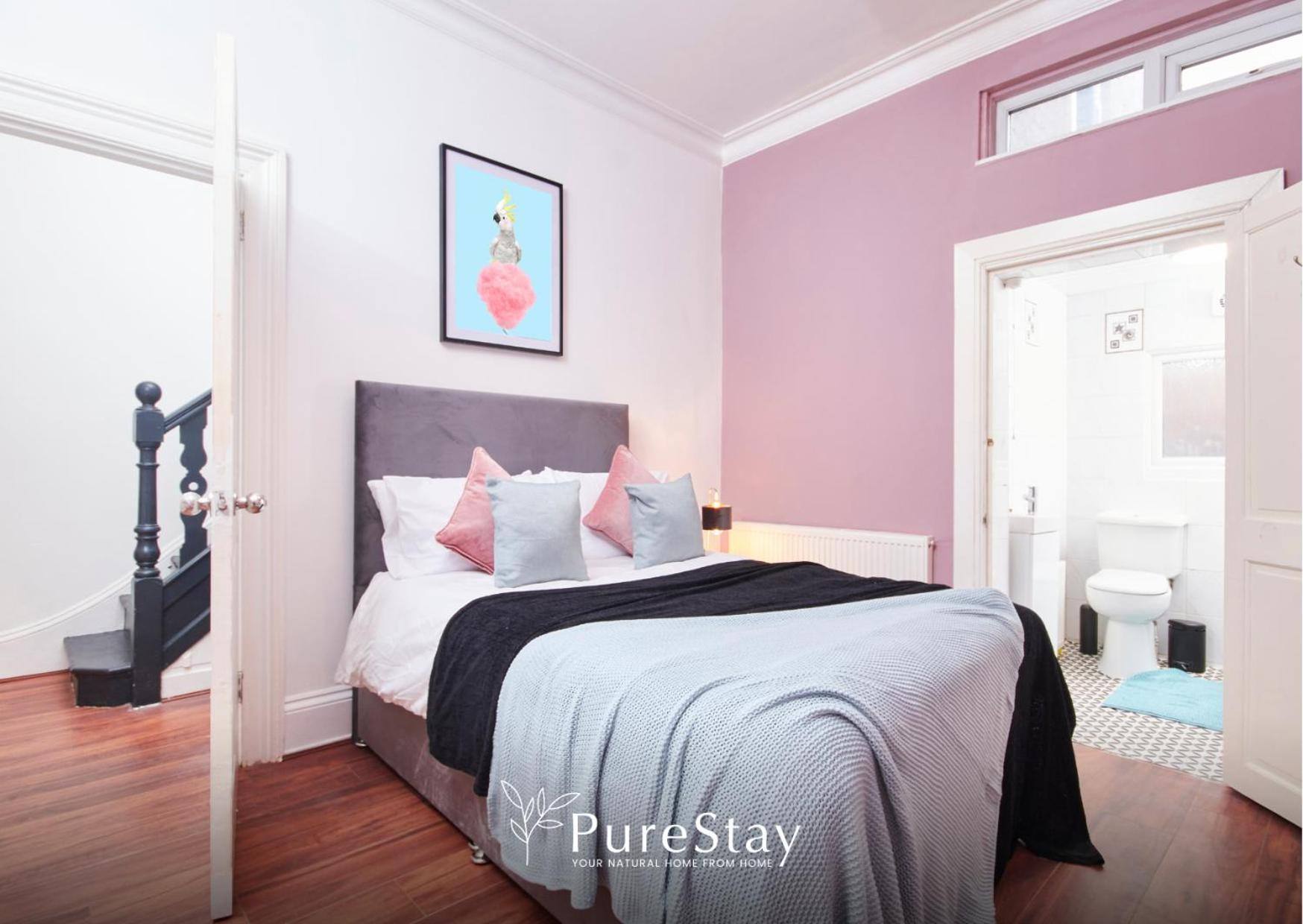 5 Bed House In Leamington Spa Perfect For Contractors With 7 Beds By Purestay - 14 Night Min! エクステリア 写真