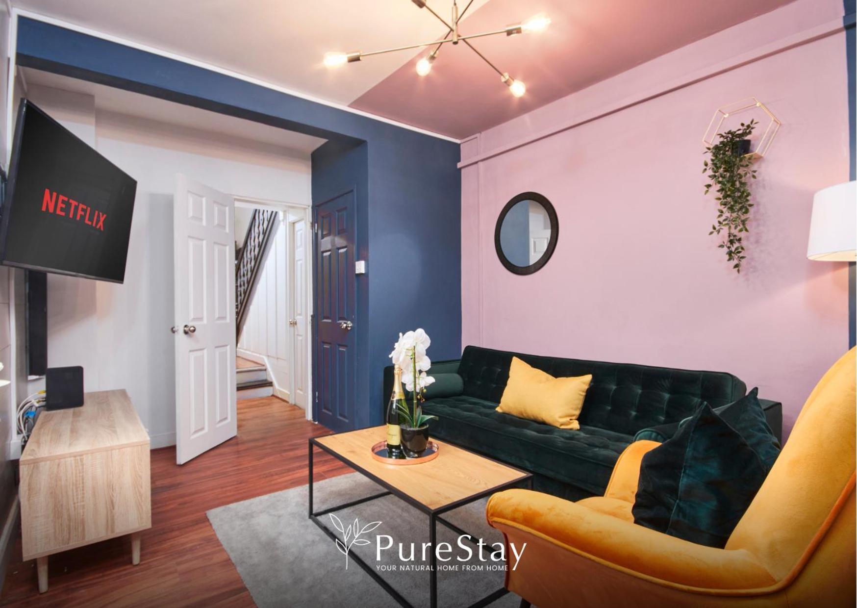 5 Bed House In Leamington Spa Perfect For Contractors With 7 Beds By Purestay - 14 Night Min! エクステリア 写真